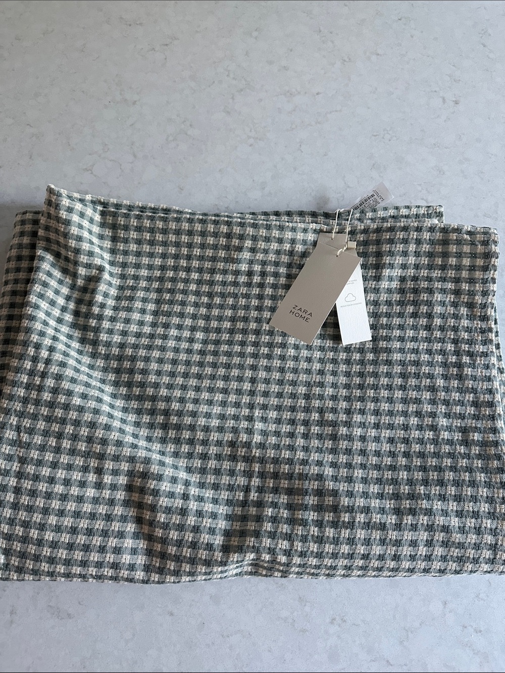 brand new zara home table cloth